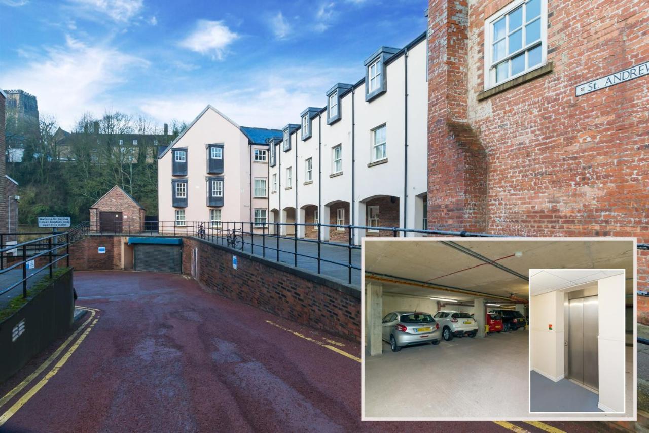 Durham Riverside Apartments Buitenkant foto